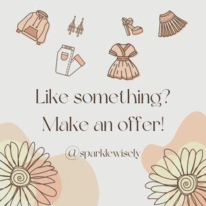 Don't be shy! Make an offer...